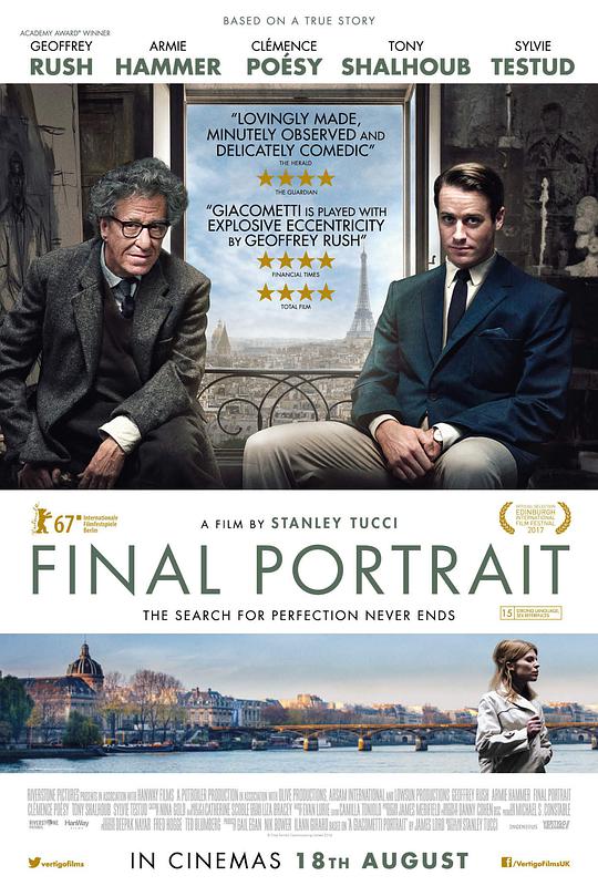 The final portrait