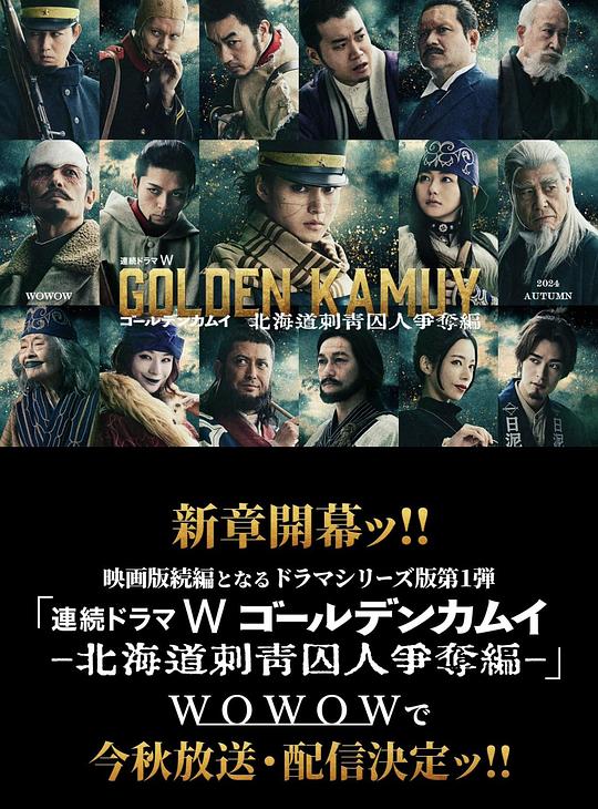 Golden Kamuy: Hokkaido Tattoo Prisoner Competition