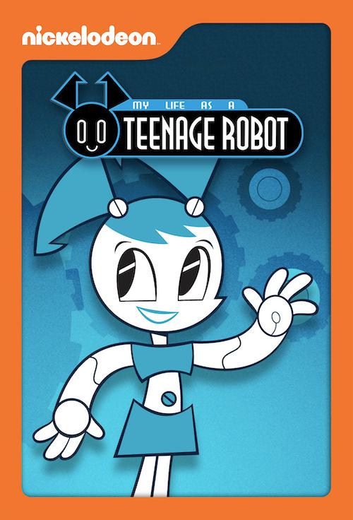 My teenage robot days