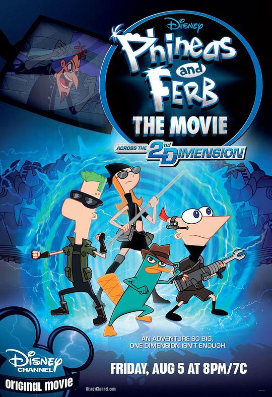 Phineas and Ferb's Adventures in Space and Time