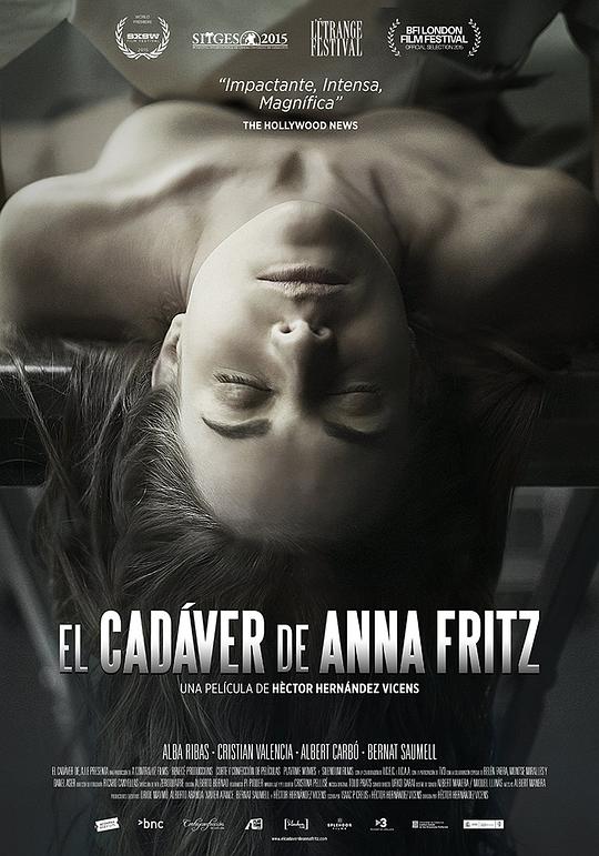 The body of Anna Fritz