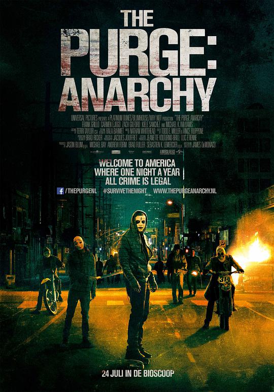 The Purge 2: Anarchy