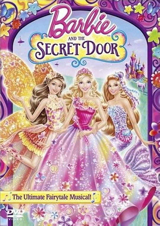 Barbie in the Mysterious Door