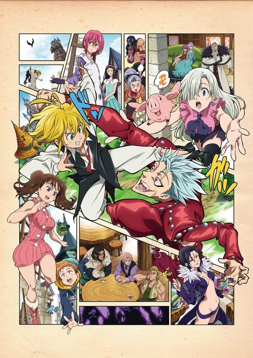 The Seven Deadly Sins: The Holy War