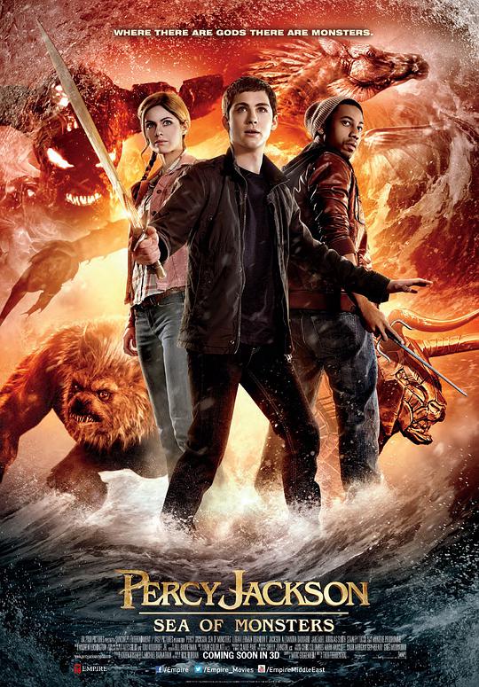 Percy Jackson and the Sea of Monsters