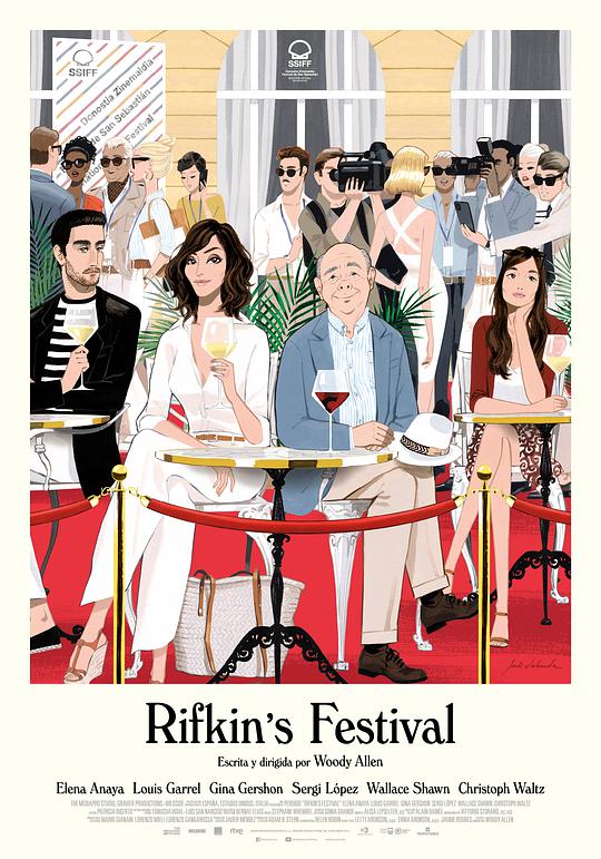 Rifkin's Film Festival