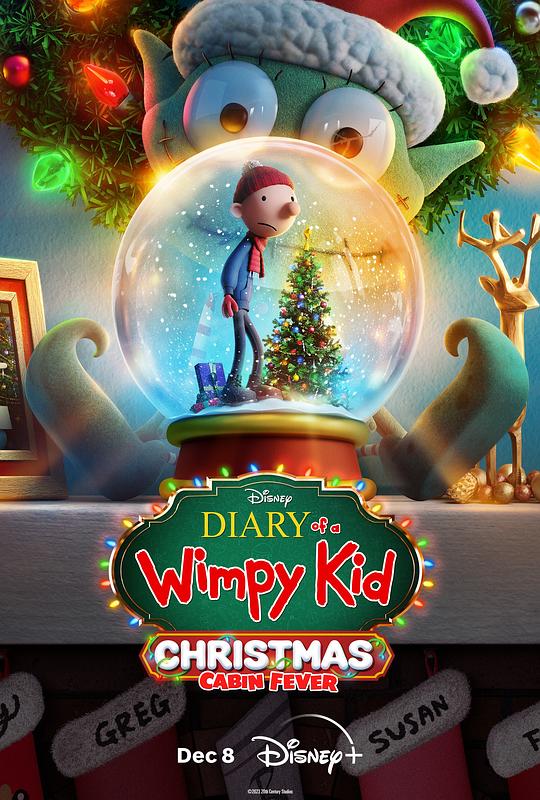 Diary of a Wimpy Kid 3: Christmas Surprise