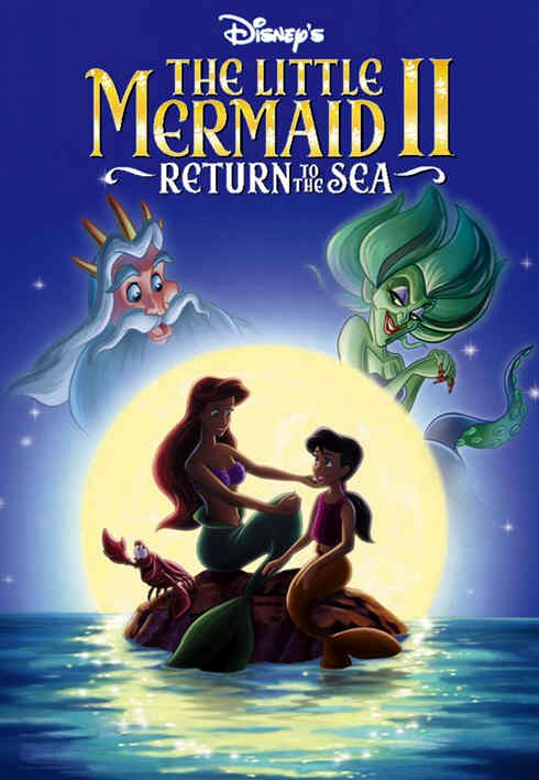 The Little Mermaid: Return to the Sea