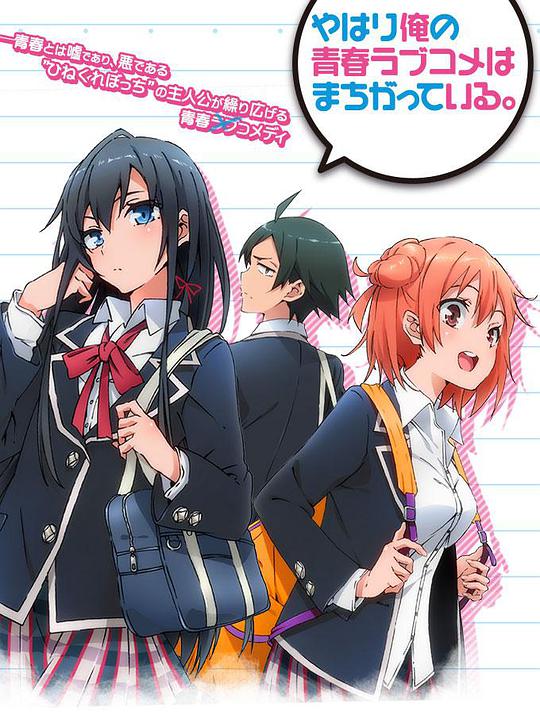 There's Something Wrong with My Teen Romantic Comedy