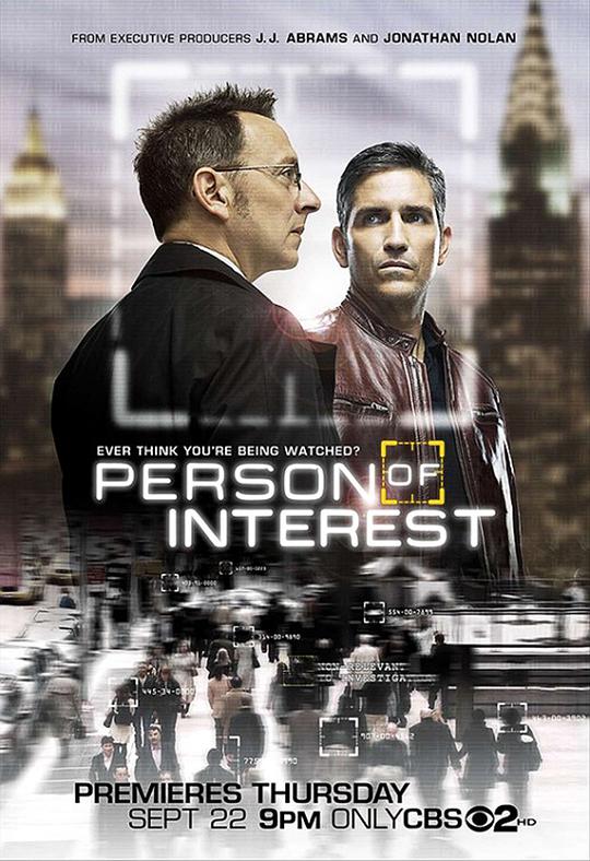 Person of Interest Season 1