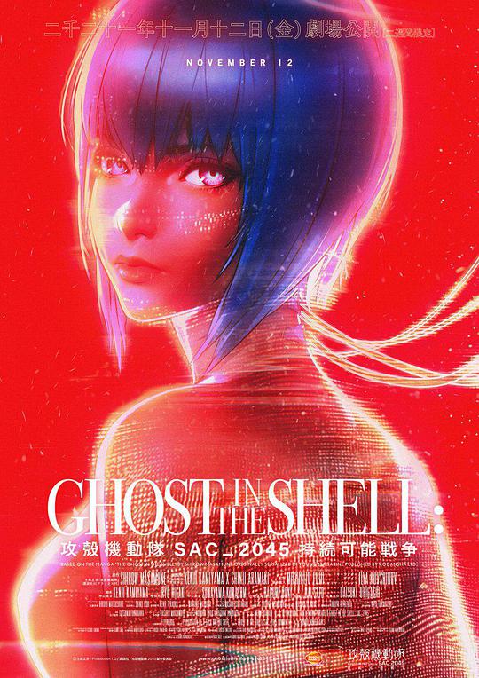 Ghost in the Shell SAC_2045 The Possible War