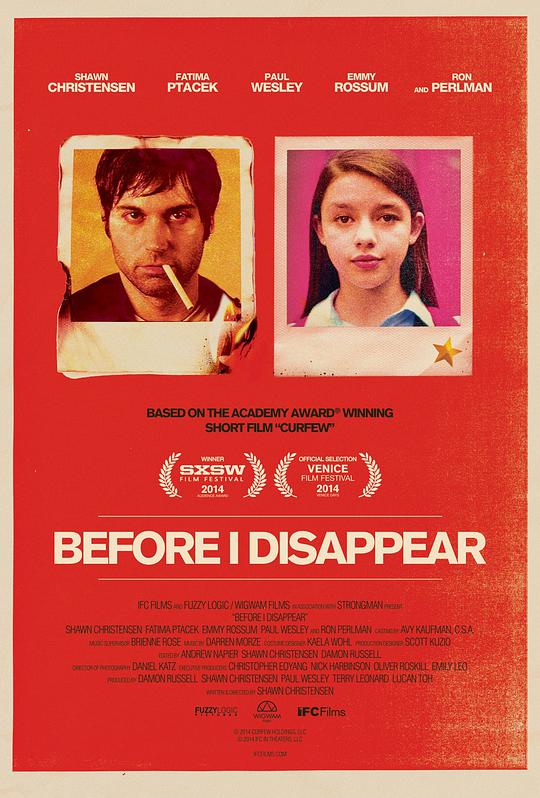 Before I disappear