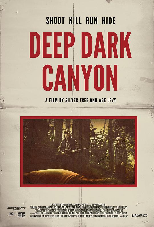 Deep Black Canyon