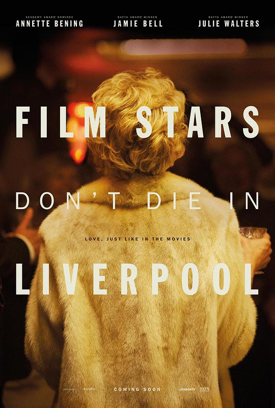 Film stars stay in Liverpool