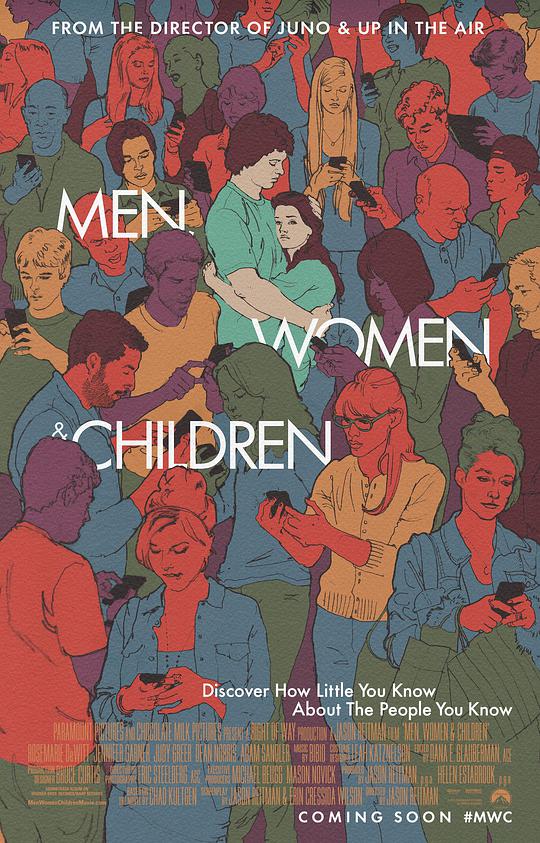 Men, women and children