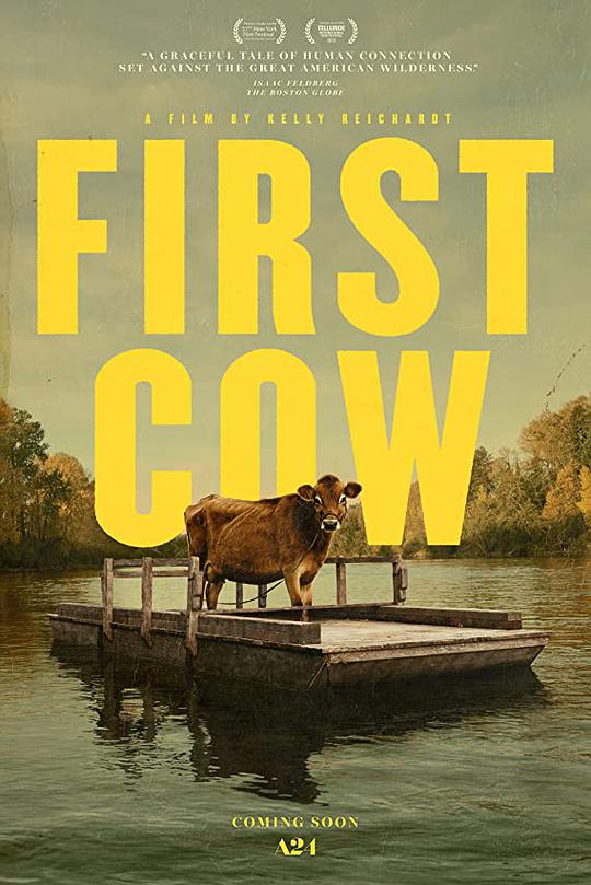 The first cow