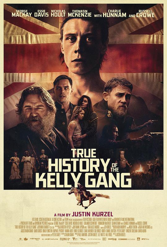 The True History of the Kelly Gang