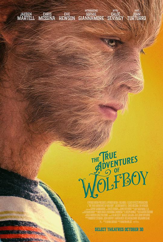 The True Adventures of Wolf Boy