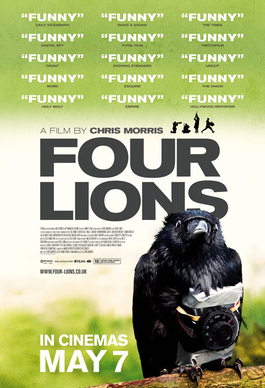 Four lions