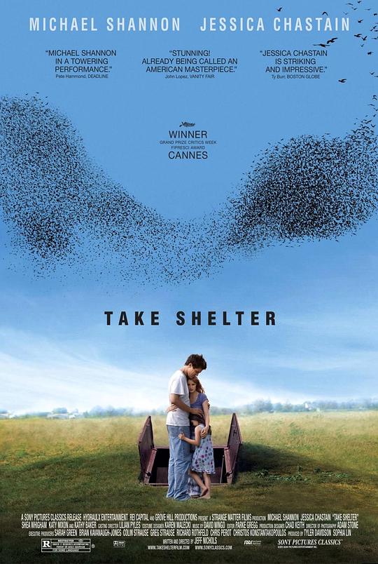 take shelter