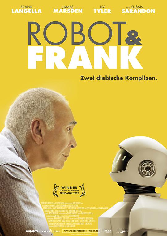 Robot and Frank