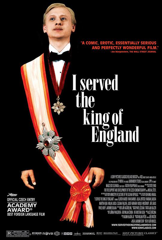 I served the King of England