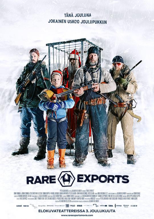 Rare Exports: A Christmas Tale