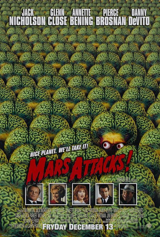 Martians Take Over Earth