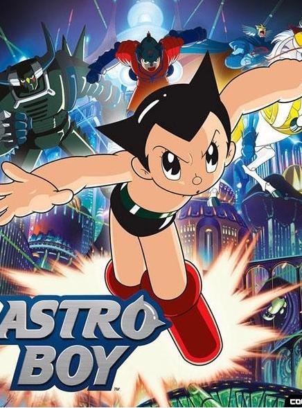 Automatic Robot Astro Boy