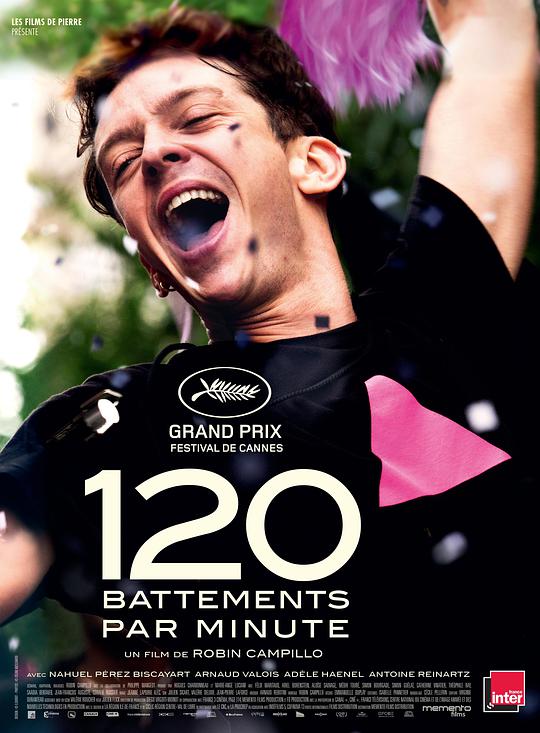 120 beats per minute