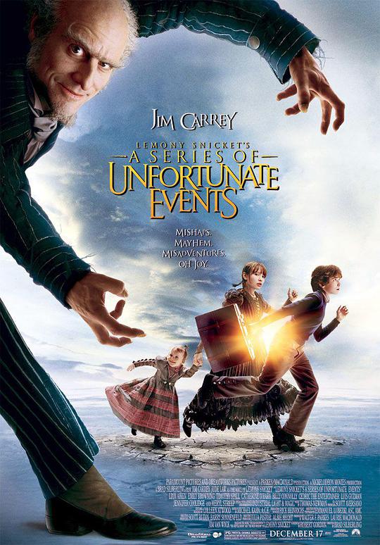 Lemony Snicket's A Series of Unfortunate Events