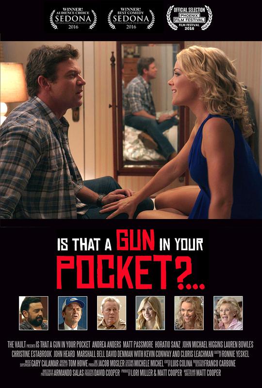 Do you have a gun in your pocket?