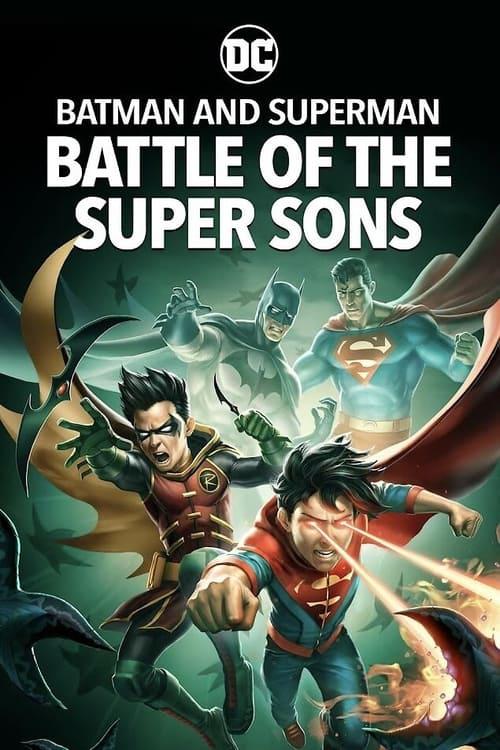 Batman and Superman: Battle of the Uncanny Twins