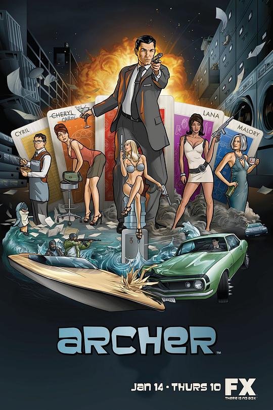 Archer Season 1