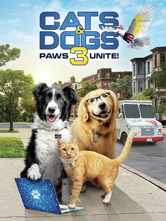 Cats and Dogs 3: Paws Assemble!