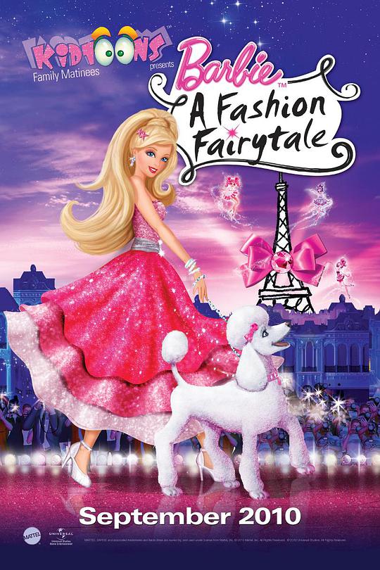 Barbie Fashion Fairytale