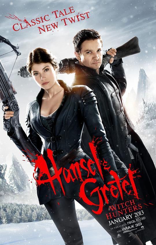 Hansel and Gretel: Witch Hunters