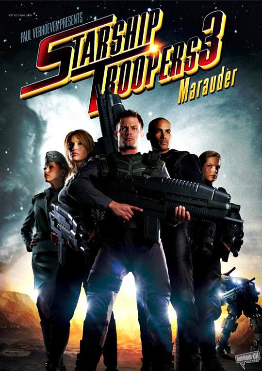 Starship Troopers 3: Marauder