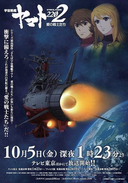 Space Battleship Yamato 2202