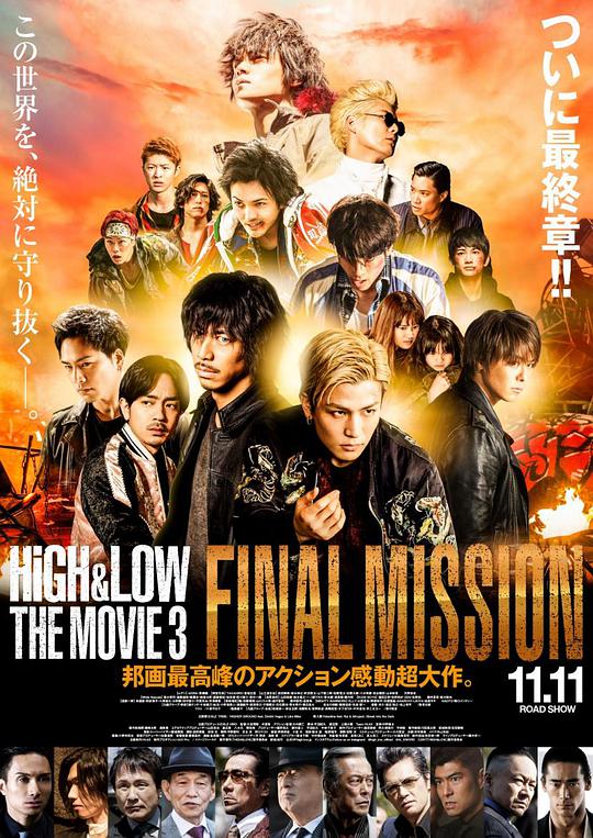 Hot Blood Street Movie 3: Final Mission